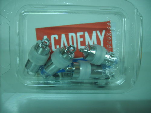 Academy LED4 LEDs 4 Stück inkl Knopfzelle