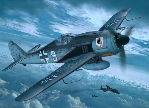 Revell 03926 Focke Wulf Fw190A-8, A-8/R11 Nightfighter Bausatz 1:32  NEU OVP