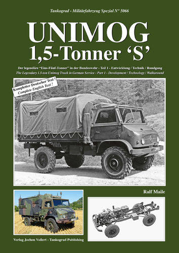 Tankograd TG5066 Unimog 1,5-Tonner 'S'