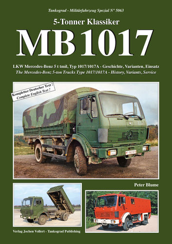 Tankograd TG5063 5-Tonner Klassiker MB 1017