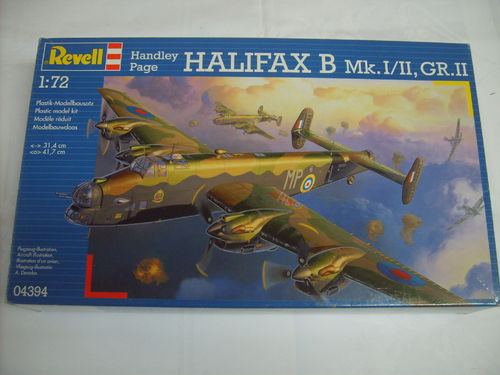Revell 04394 Handley Page HALIFAX B Mk.I/II , Gr.II 1:72 OVP