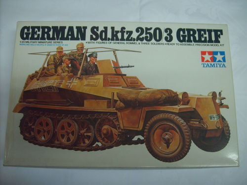 Tamiya 35113 German Sd.kfz. 250/3 Greif 1:35 OVP