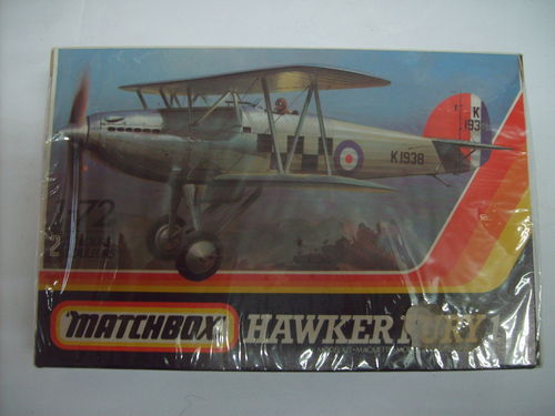 Matchbox PK-1 Hawker Fury 1 1:72 OVP