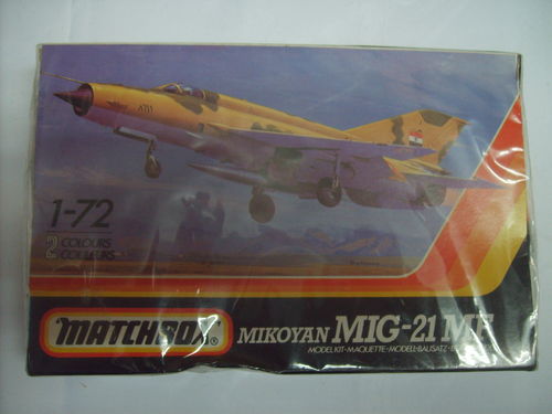 Matchbox PK-41 Mikoyan MiG-21MF Fishbed 1:72 OVP