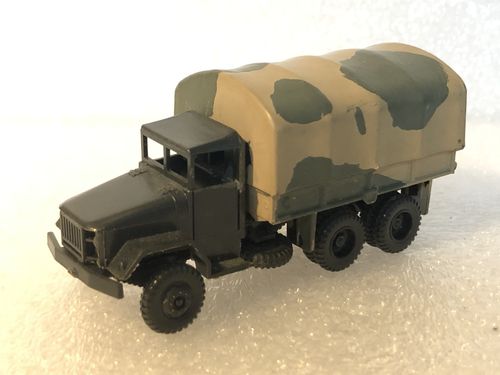 Roco Minitanks 115 M35 2.5t Truck Plane Pritsche US-Army bemalt 1:87 HO