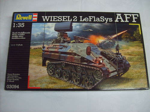Revell 03094 WIESEL 2 LeFlaSys AFF Bausatz 1:35 OVP