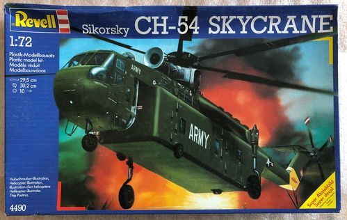 Revell 4490 Sikorsky CH-54 Skycrane US-Army  Bausatz im Maßstab 1:72 in OVP