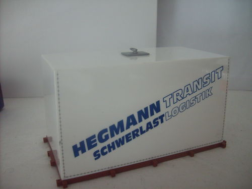 Herpa Hegmann Transit Schwerlast Logistik Ladung