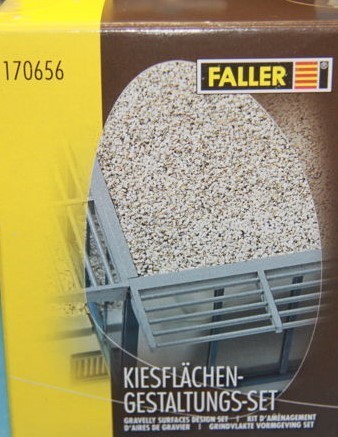 Faller 170656 Kiesflächen-Gestaltungs-Set