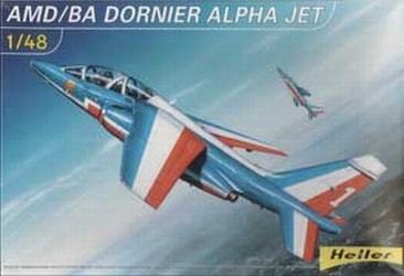 Heller 80435 Dassault-Breguet/Dornier Alpha Jet E Bausatz 1:48 OVP