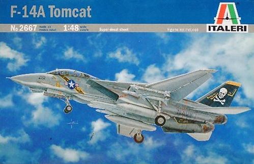 Italeri 2667 F-14A Tomcat Bausatz 1:48 OVP
