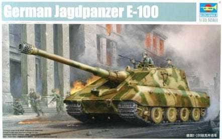 Trumpeter 01596 German Jagdpanzer E-100 Bausatz im Maßstab 1:35 NEU OVP