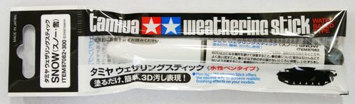 Tamiya 87082 Weathering Stick (Snow)
