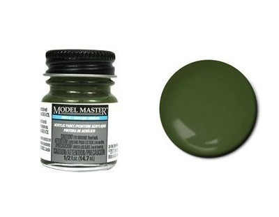 Model Master 4726 Dark Green  Acrylic Paint  14,7ml