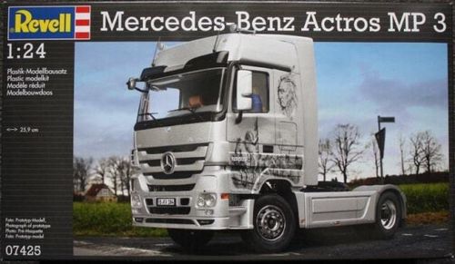 Revell 07425 Mercedes-Benz Actros MP3  Bausatz 1:24 Neu OVP