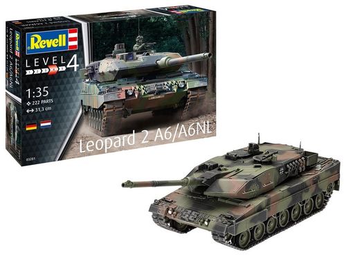 Revell 03281 Leopard 2A6/A6NL Bausatz 1:35 Neu OVP