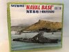 Pit-Road 9 Naval Base Scale Kit Modellbausatz 1:700 in OVP