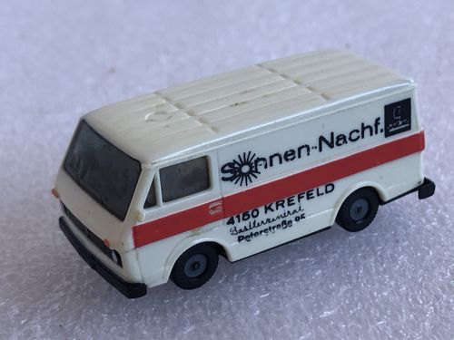 Herpa VW LT 28 Kasten "Sonnen-Nachf., Krefeld" Maßstab 1:87 H0