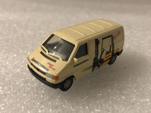 Roco miniatur modell 1476 VW T4 Kasten JUNGHEINRICH Maßstab 1:87 H0