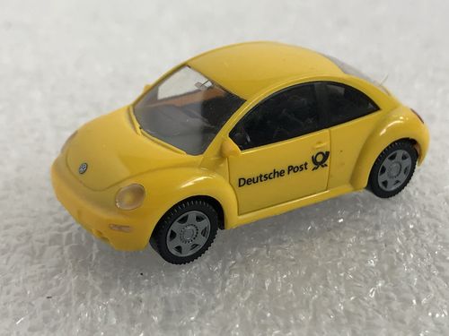 Wiking PMS 8208 VW New Beetle Deutsche Post Maßstab 1:87 H0
