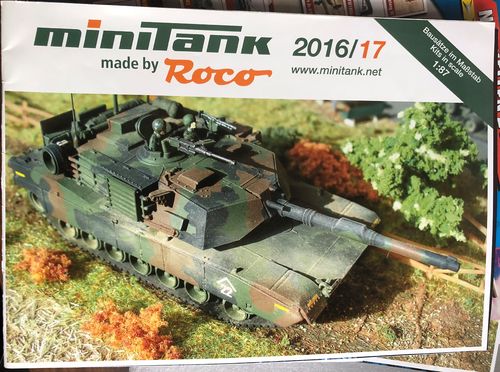 Roco Minitanks Katalog 2016/17