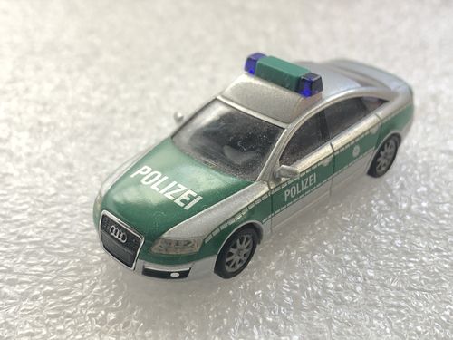 Busch H0 49603 Audi A6 Limousine Polizei Einsatzfahrzeug im Maßstab 1:87 H0